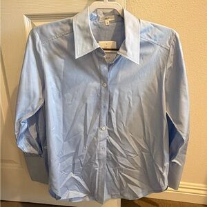 A.L.C. Light Blue Button Down